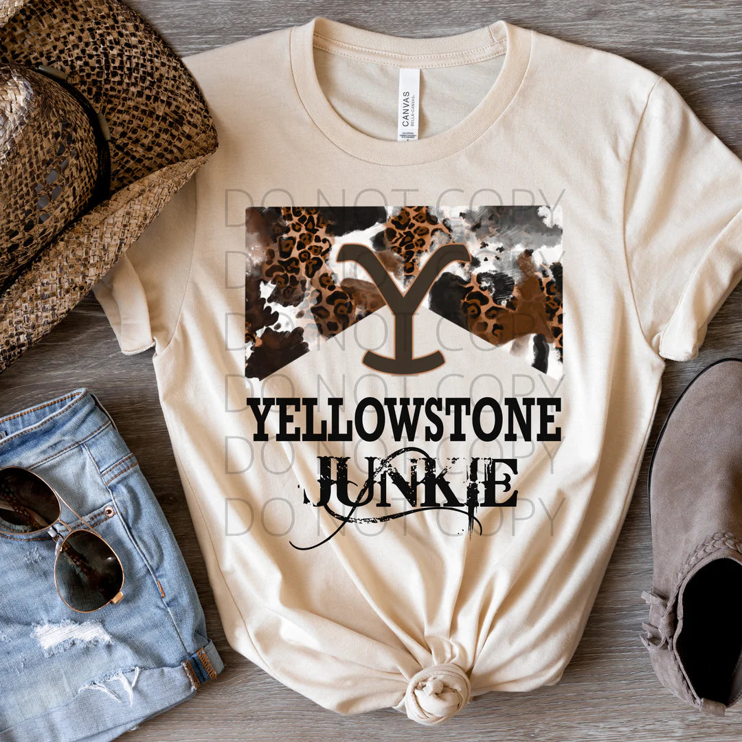 Yellowstone Junkie CTY107