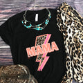 Retro Mama Lighting Bolt MOM200