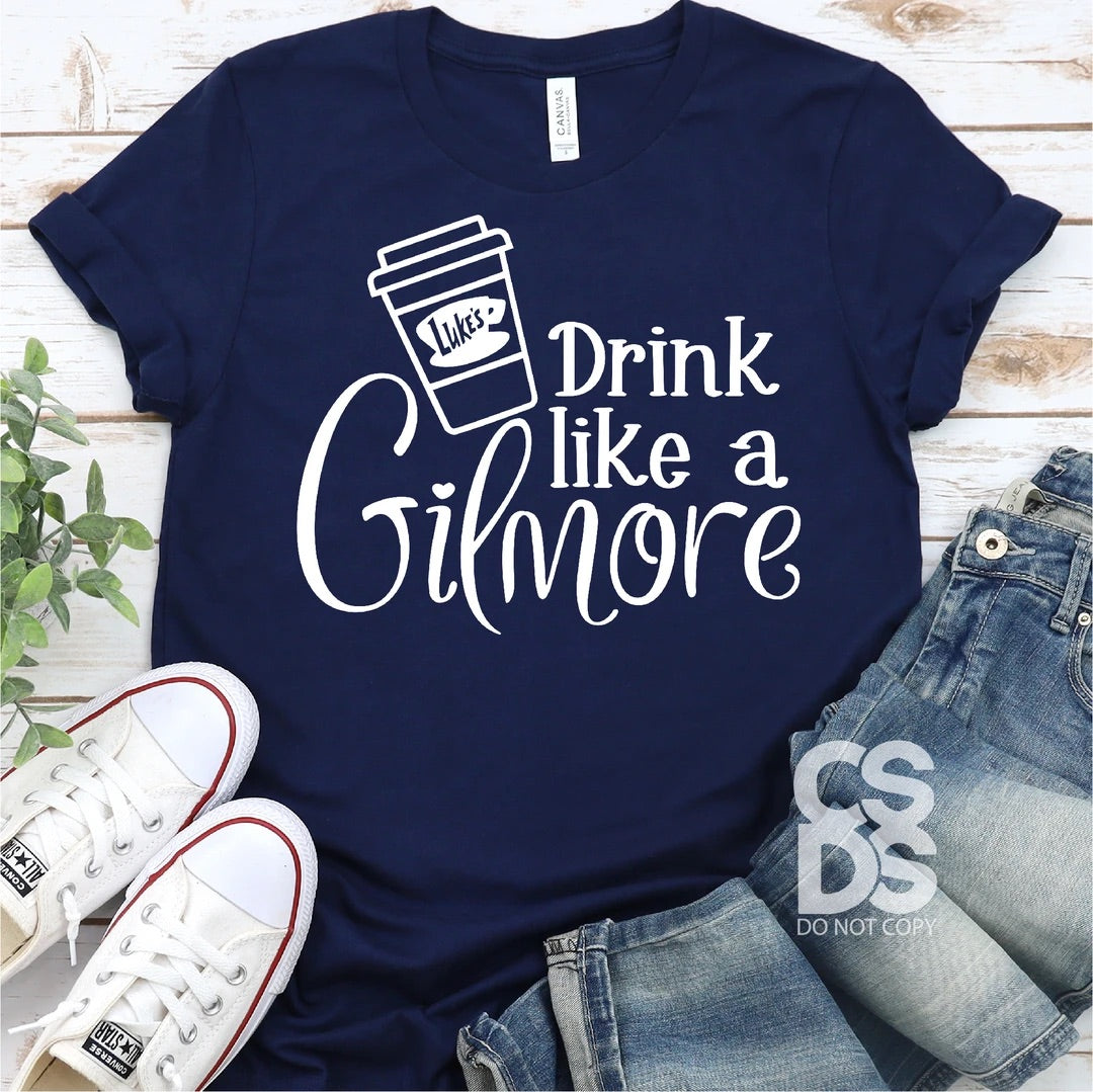 Drink like a Gilmore D126