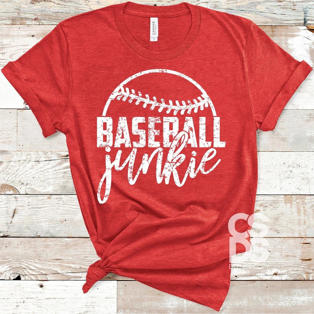Baseball junkie SPT172 (WHITE)