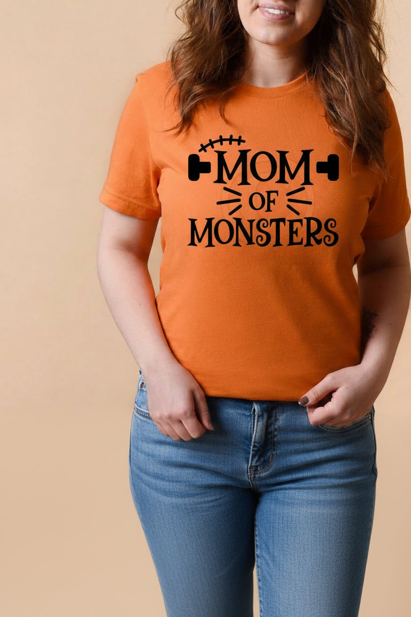 Mom of Monsters HALL119 (WHITE)