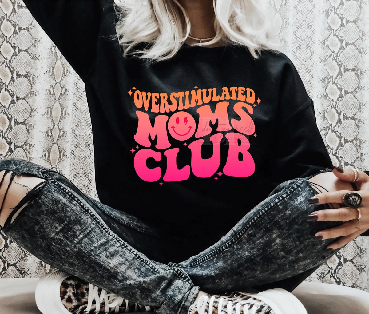 Overstimulated Moms Club MOM212