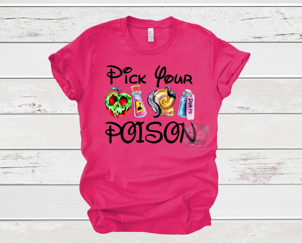 Pick your poison P133