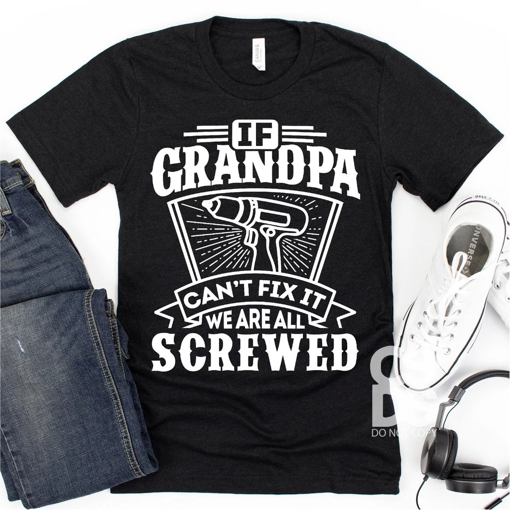 If Grandpa can’t fix it we are all screwed MOM252