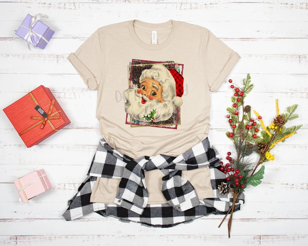 Vintage Santa XMAS185