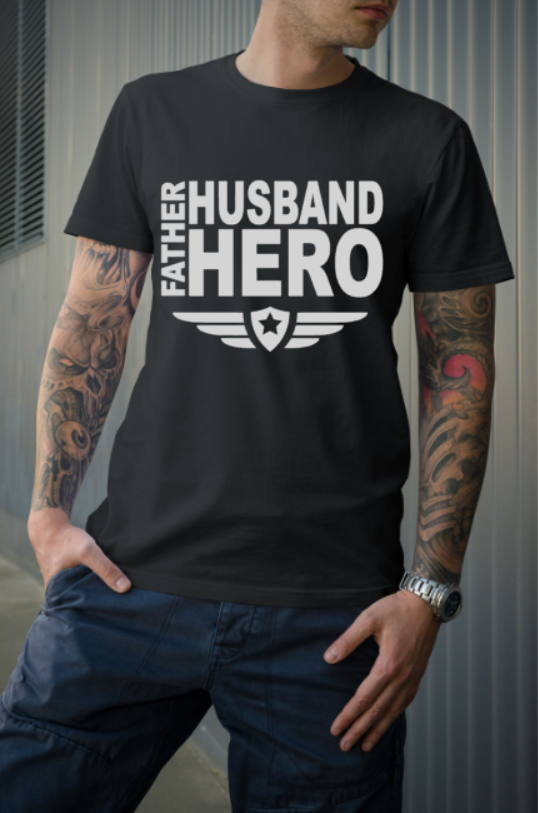 Husband Father Hero       MOM146