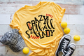 Crazy Softball Lady SPT123