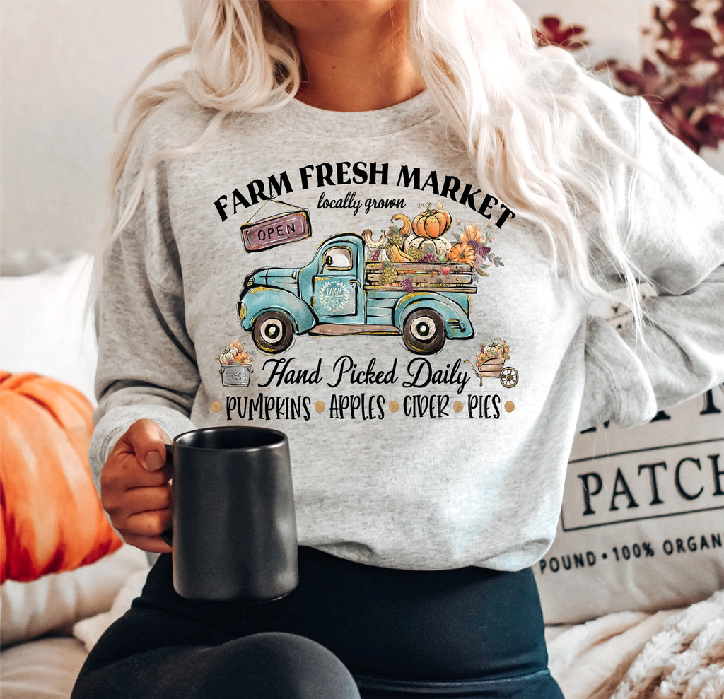 Farm fresh market Fall Truck FALL134
