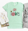 Love with Lotus flower L122