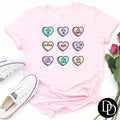 Sassy Hearts VAL119