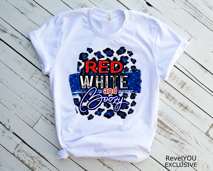 Red, White, and Boozy JUL128