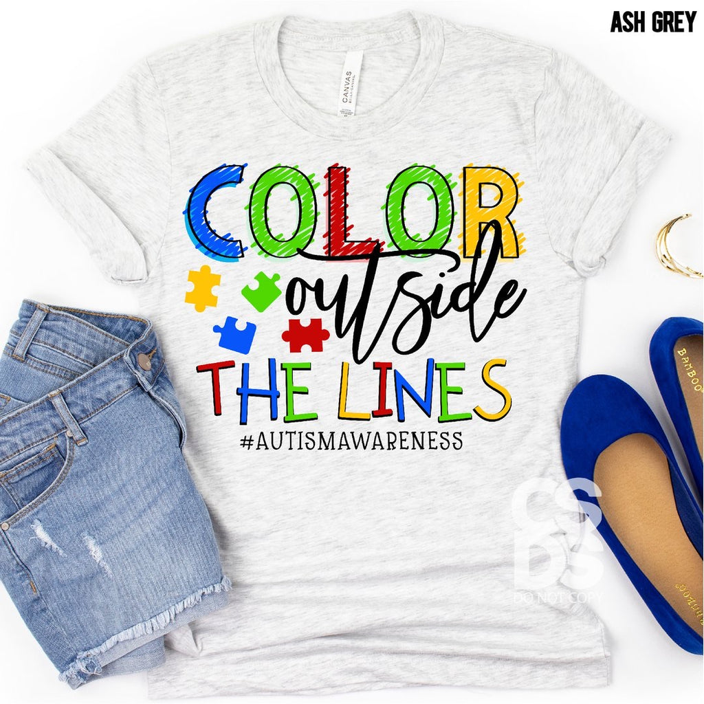 Color outside the Lines AUT106