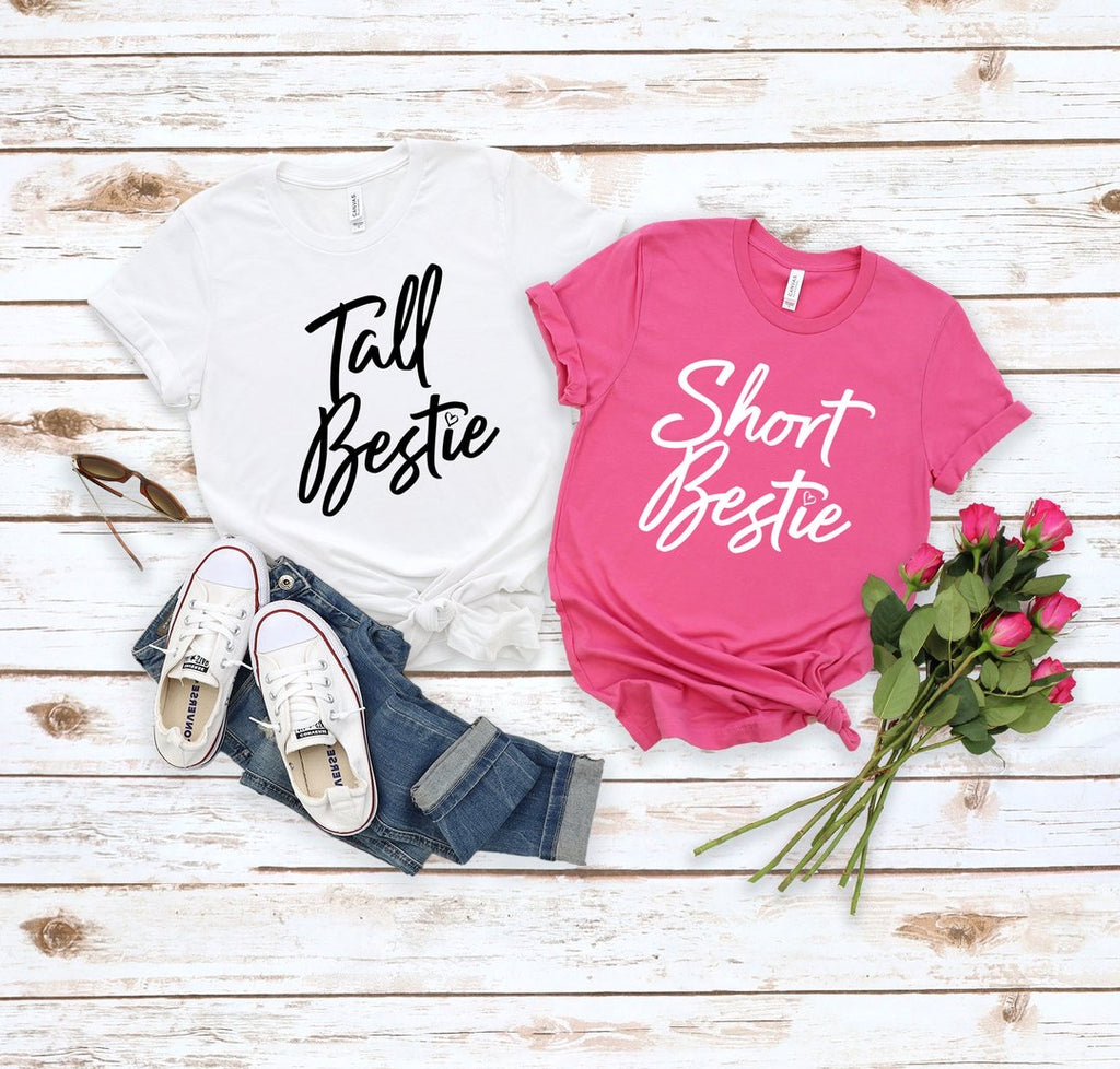 Tall Bestie Short Bestie Matching Set T138 (TALL BESTIE)