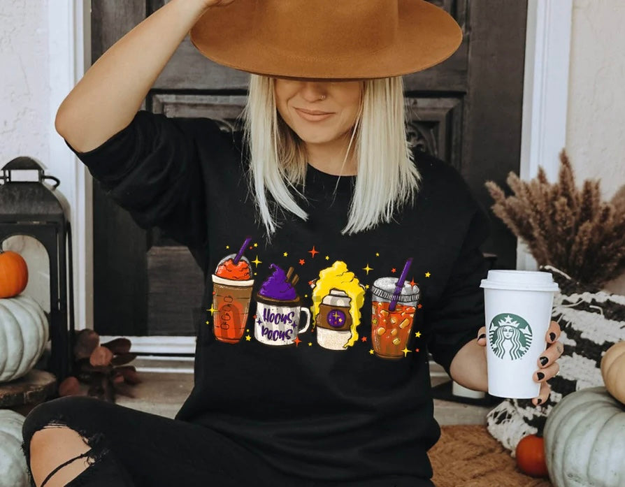 Hocus Pocus Lattes HALL113