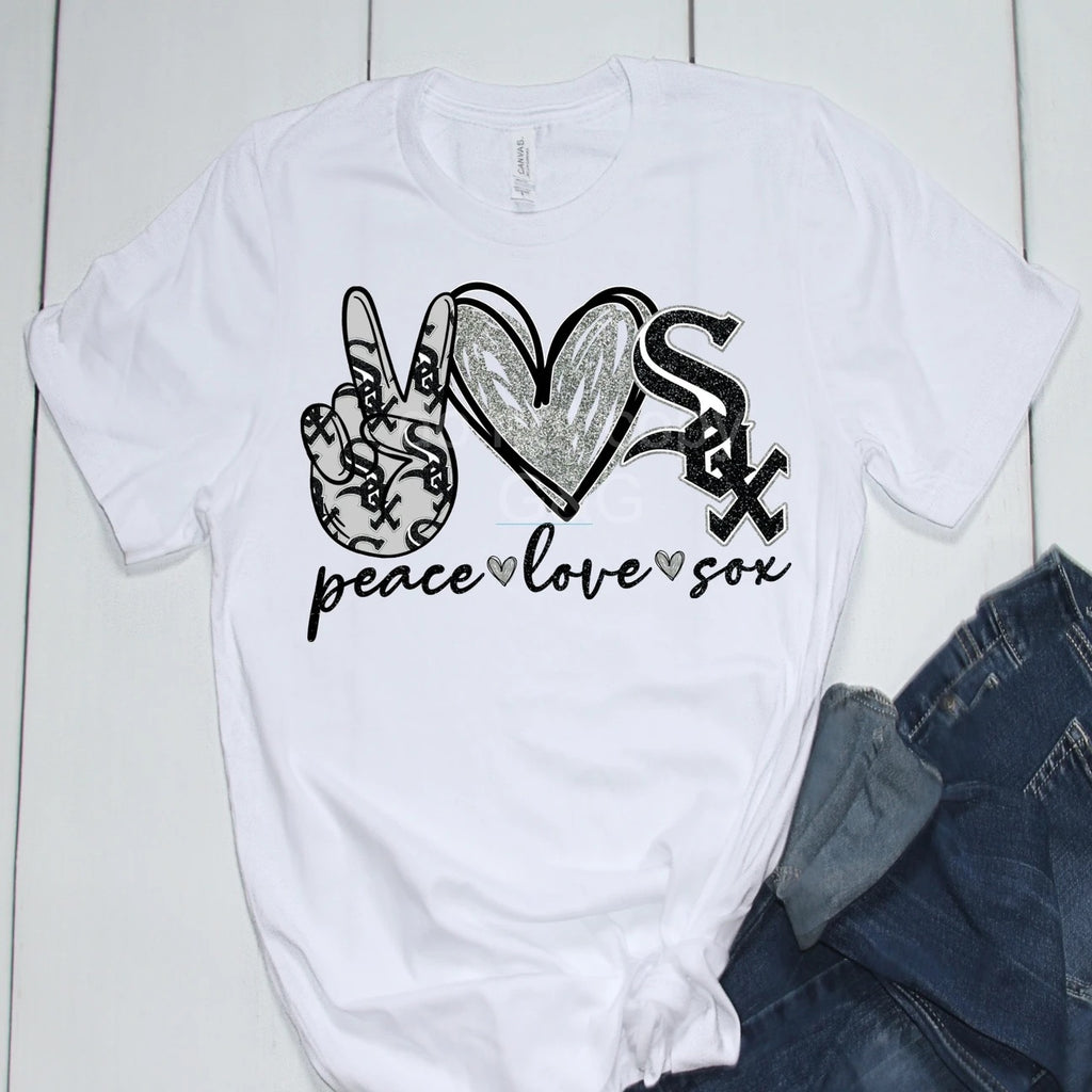 Peace Love Sox SPT148