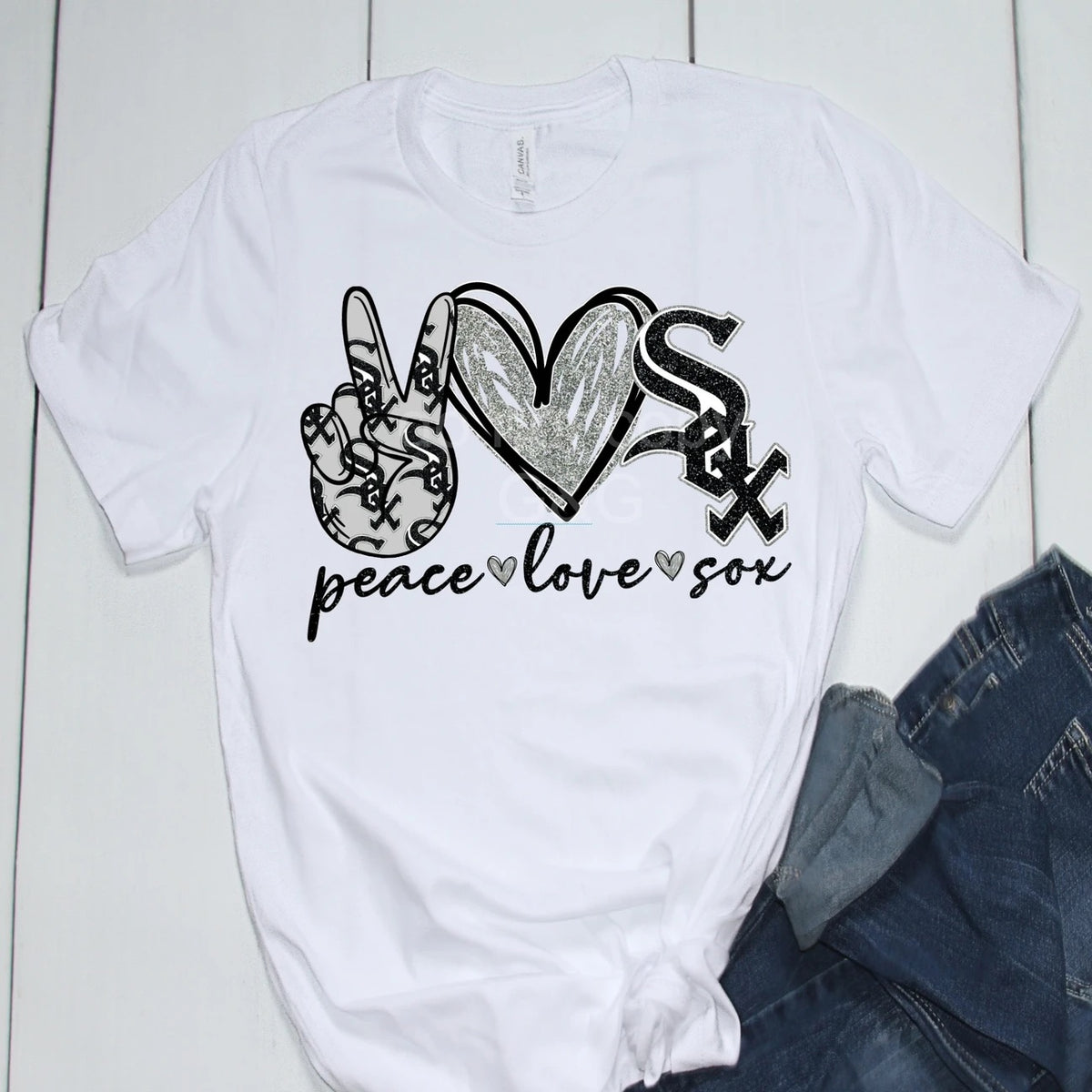 Peace Love Sox SPT148