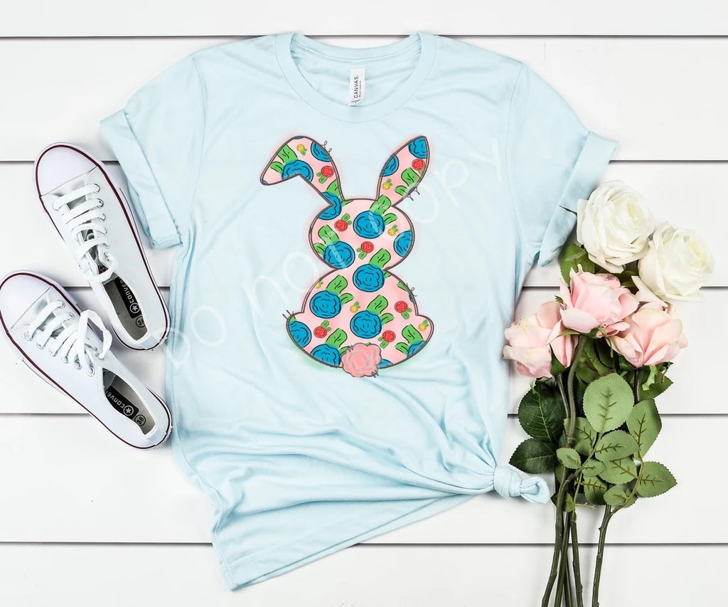 Floral Bunny EAS103