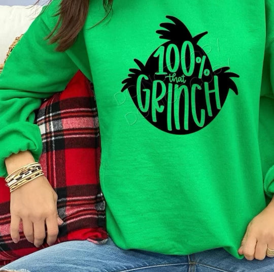 100% that Grinch XMAS314