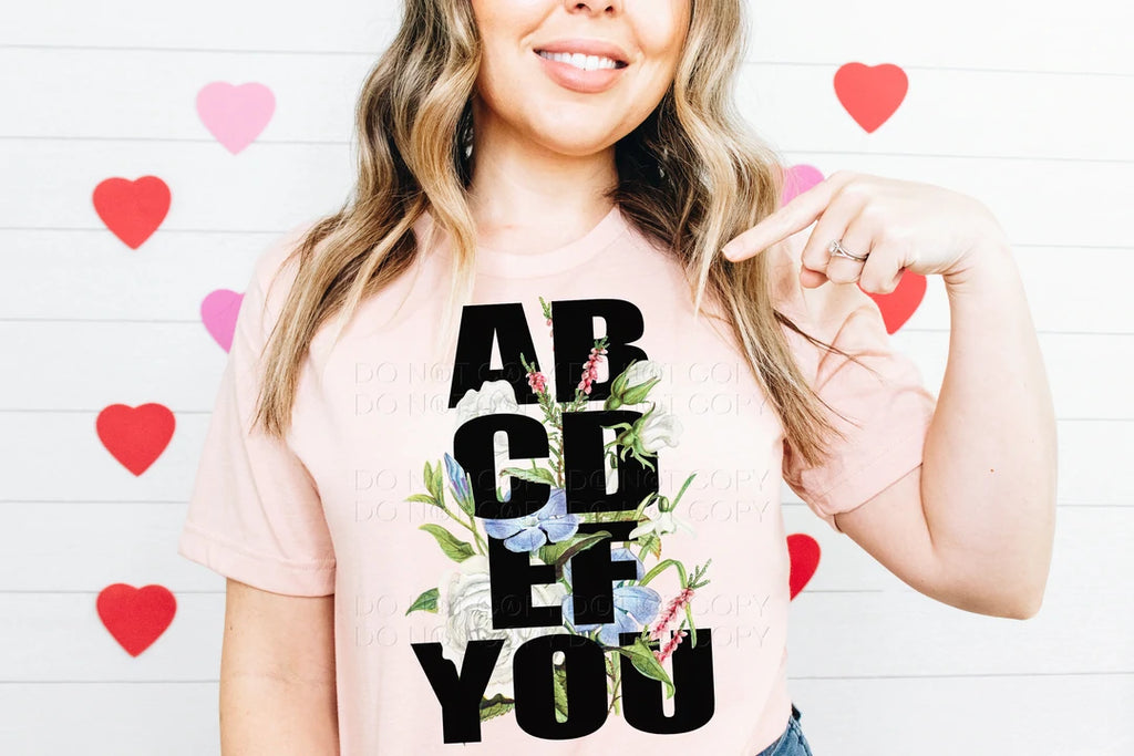 ABCDEF YOU A118