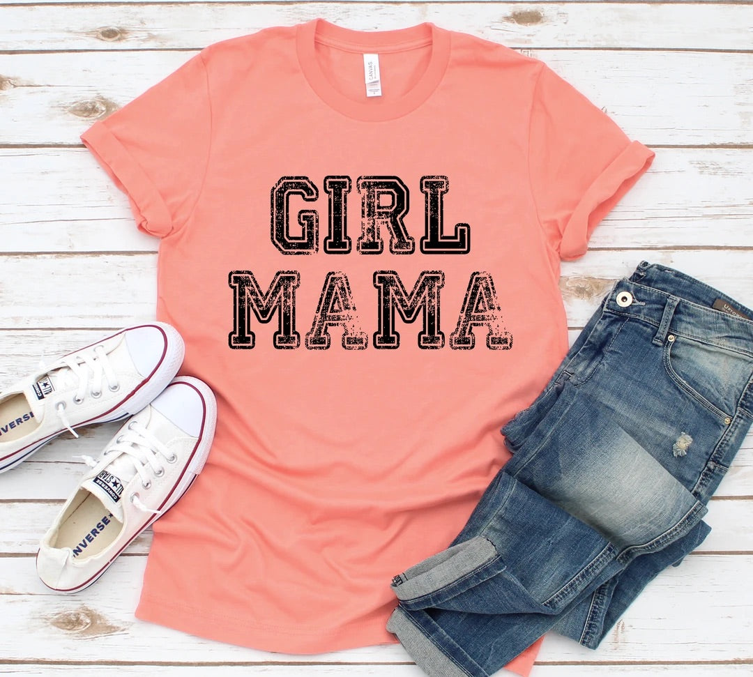 Girl Mama Rustic MOM115