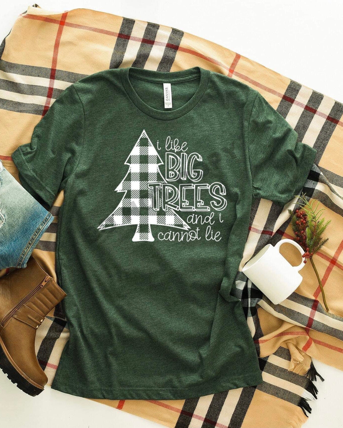 I like big trees and I cannot lie XMAS253
