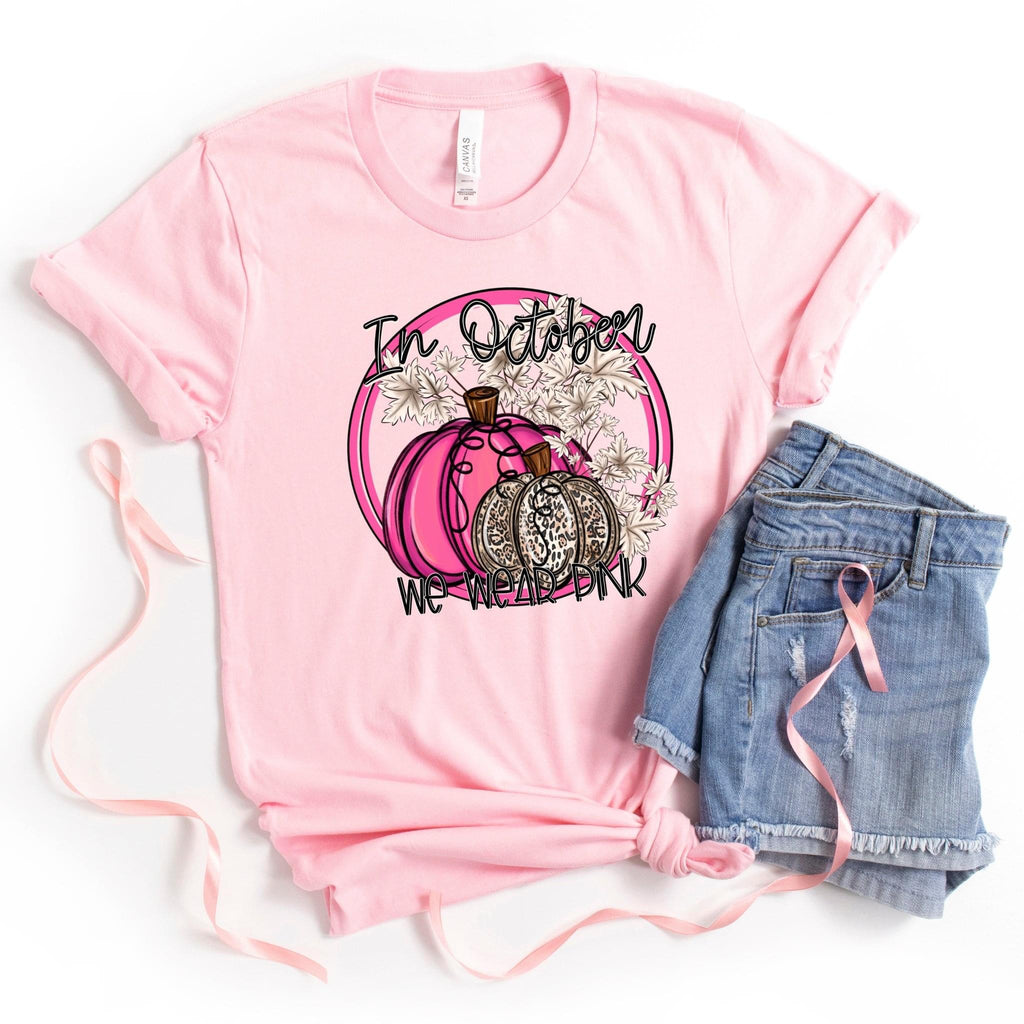 In October we wear Pink PNK103