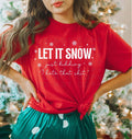 Let it snow just kidding I hate that shit XMAS172
