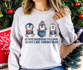 It's Penguining To Look Like Christmas Glitter XMAS130