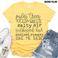 Palm Trees Ocean Breeze Salty Air P135