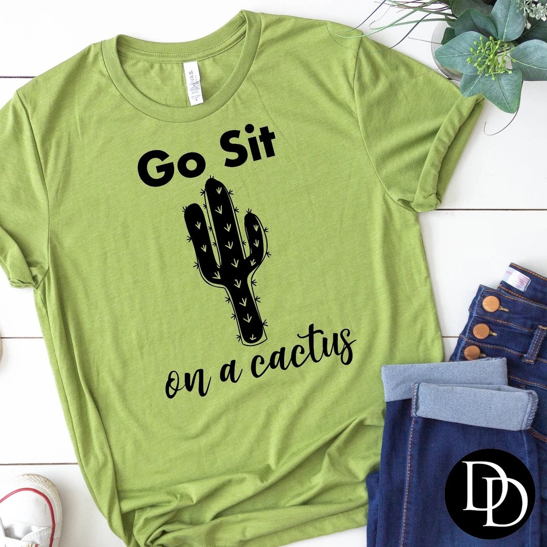 Go sit on a cactus G113