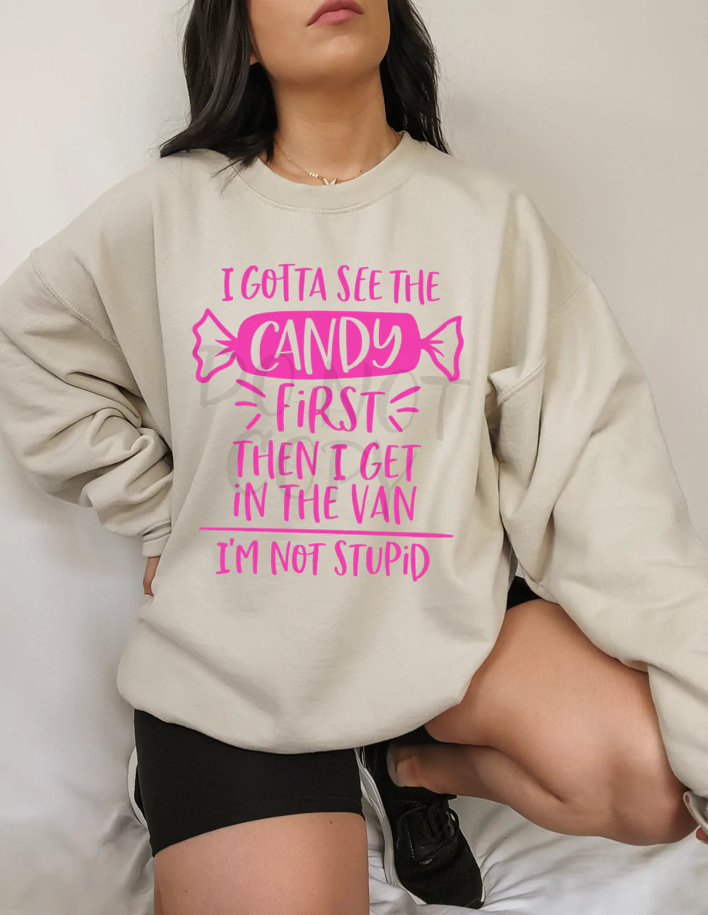 I gotta See Candy first then I get in the van I191