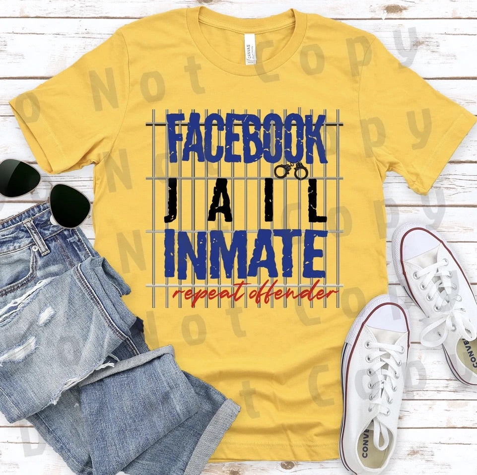 Facebook Jail Inmate Repeat Offender F116