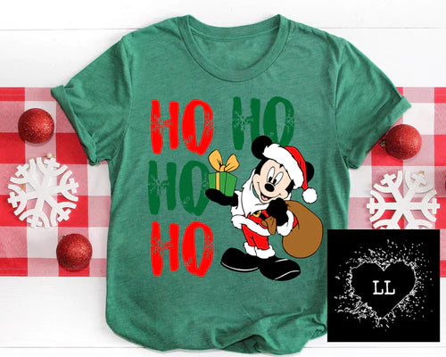Ho Ho Ho Mickey Mouse XMAS140