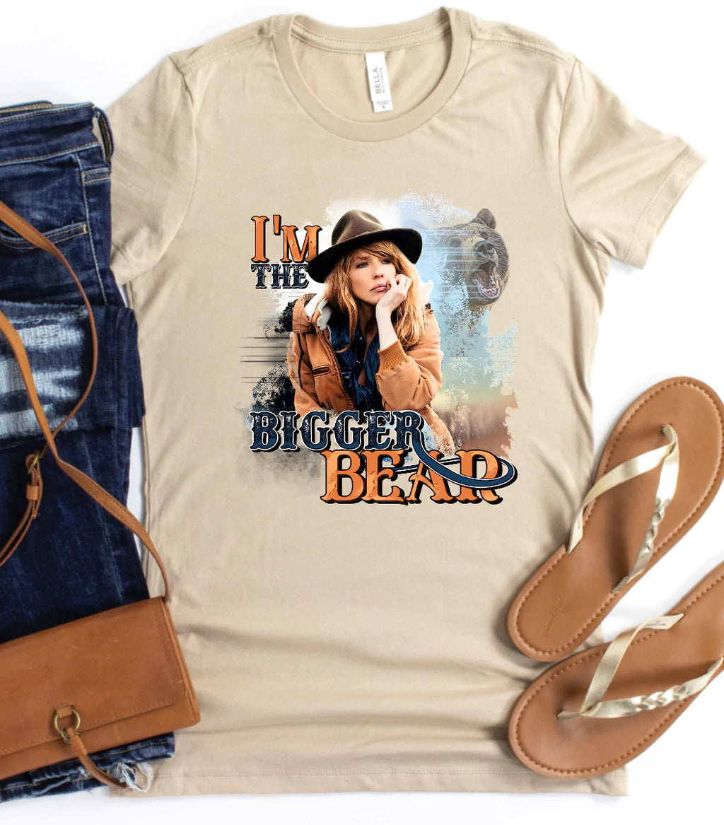 I'm the Bigger Bear(BETH DUTTON) CTY102