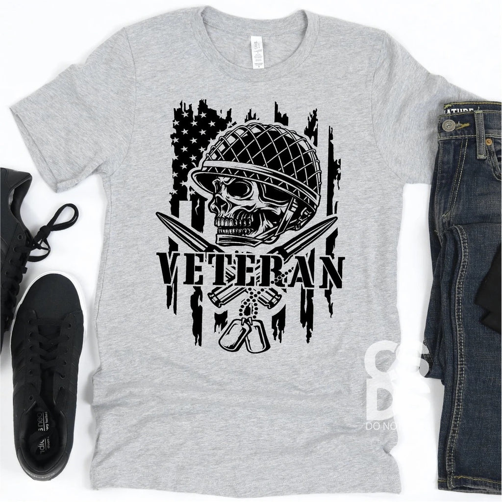 Veteran Soldier Skull V102