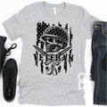 Veteran Soldier Skull V102