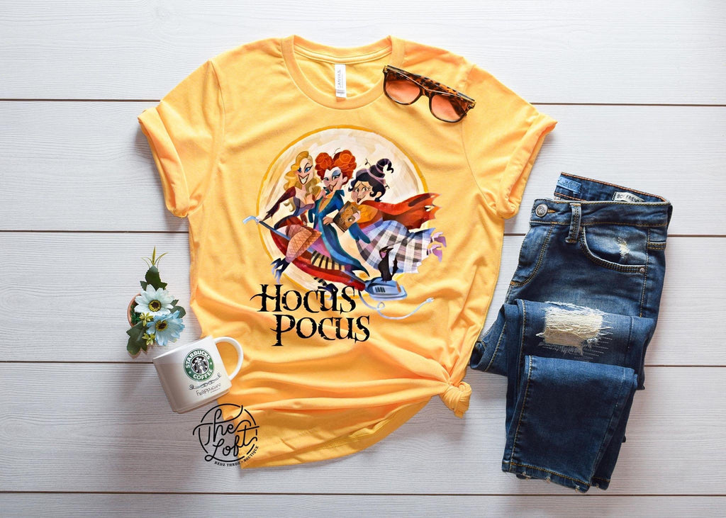Hocus Pocus Cartoon HALL246