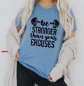Be stronger than your excuses GYM106
