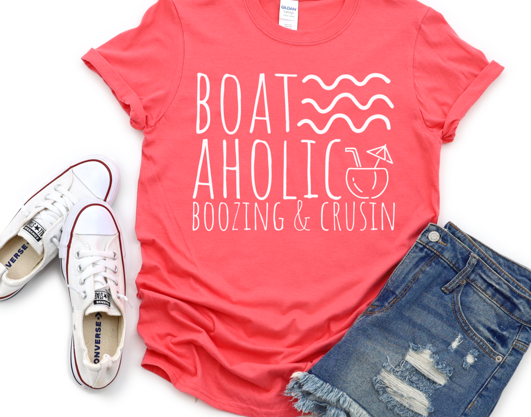 Boat Aholic Boozing & Crusin B123