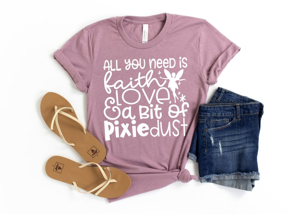All you need is faith love & a bit of Pixiedust FAITH108