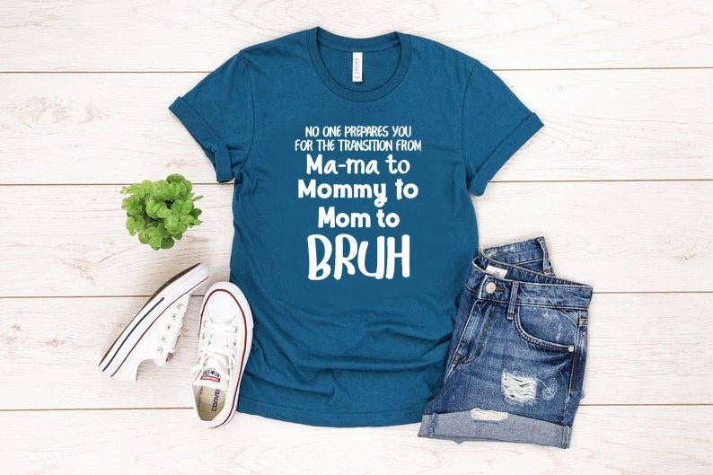 Ma-ma to Bruh MOM208 (WHITE)