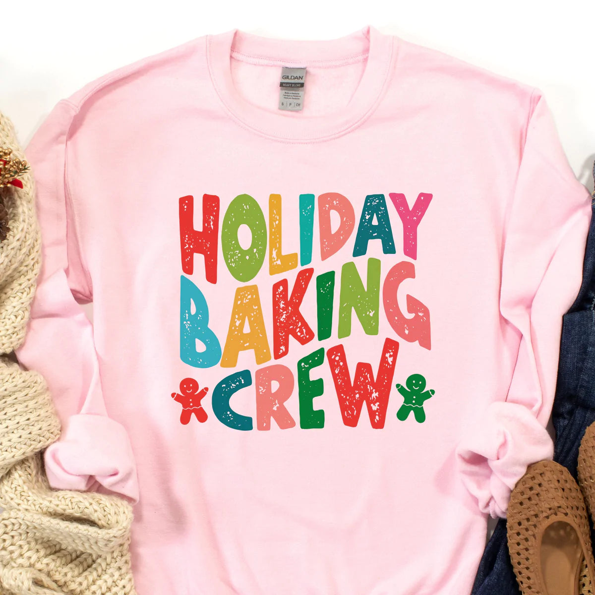 Holiday Baking Crew XMAS115