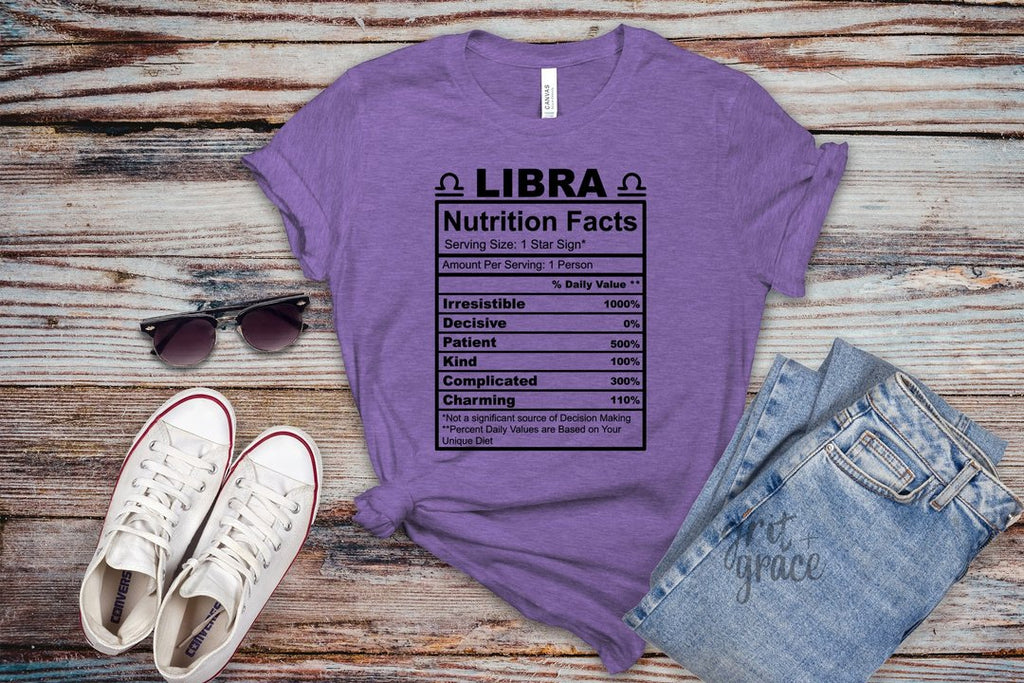 Libra Nutrition Facts L144