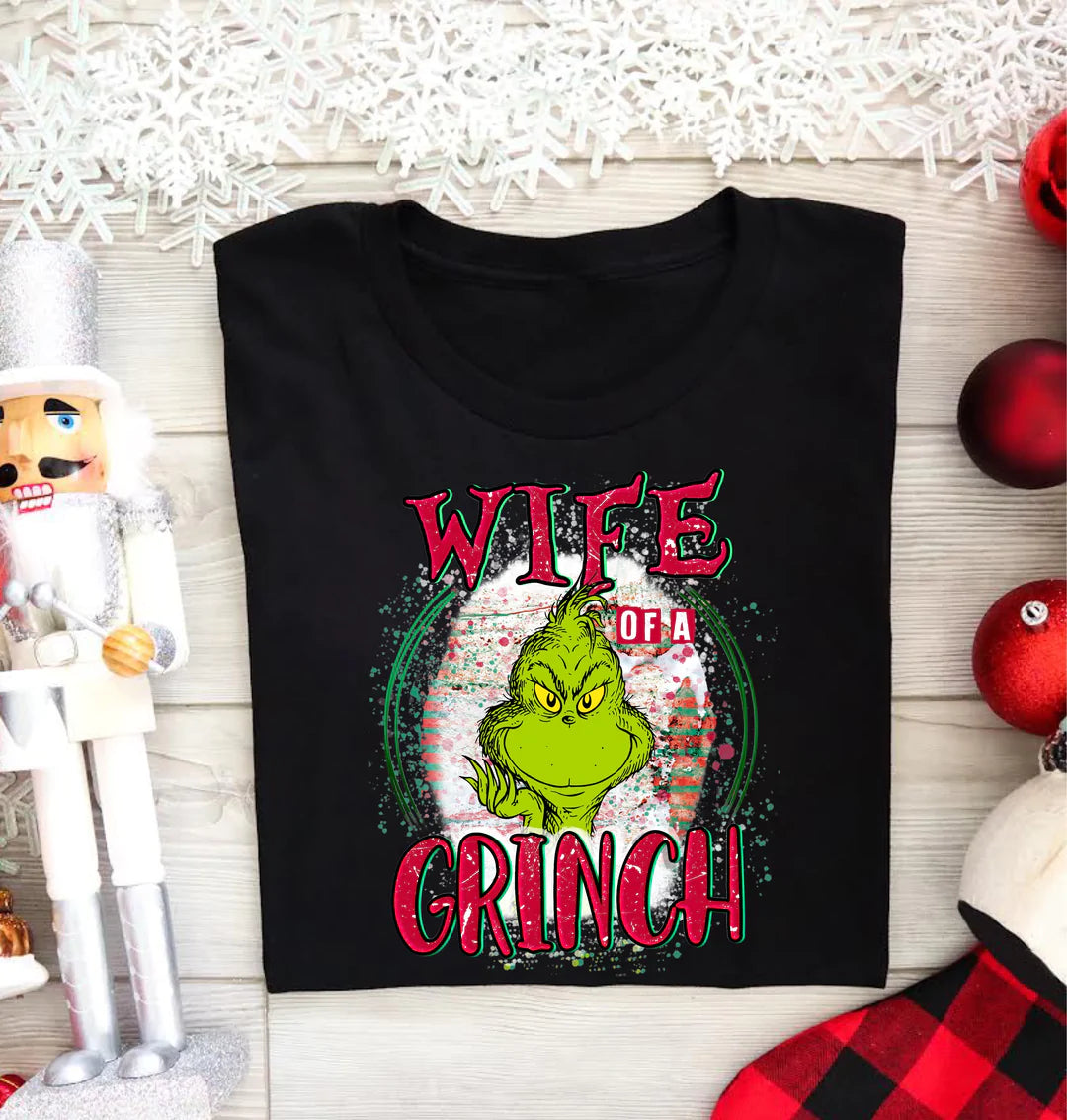 Wife of a Grinch XMAS112