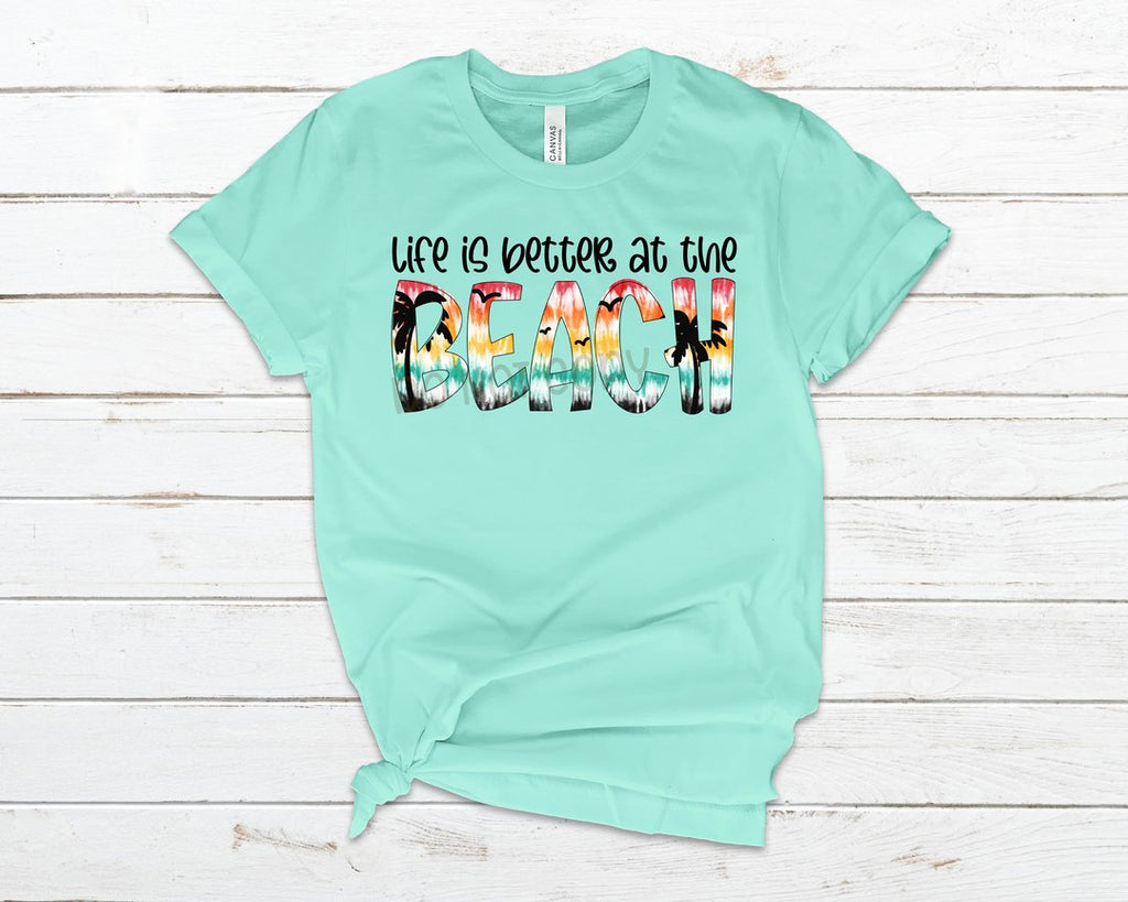 Life is better at the Beach L105