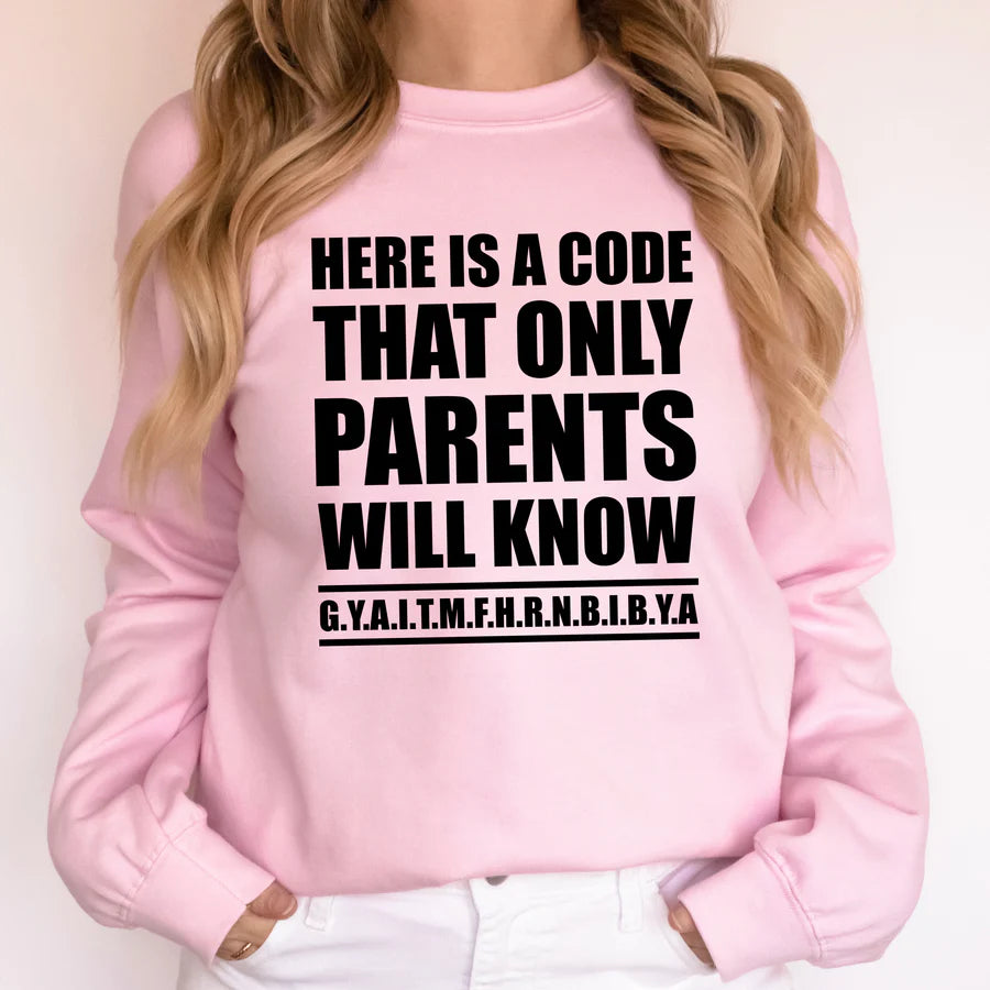 A code that only parents know MOM261