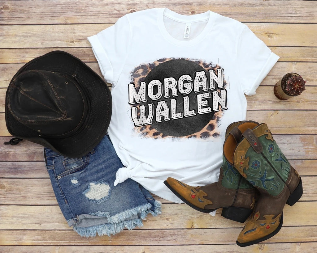 Morgan Wallen Leopard CTY121