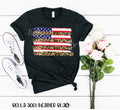 Cheetah American Flag JUL122