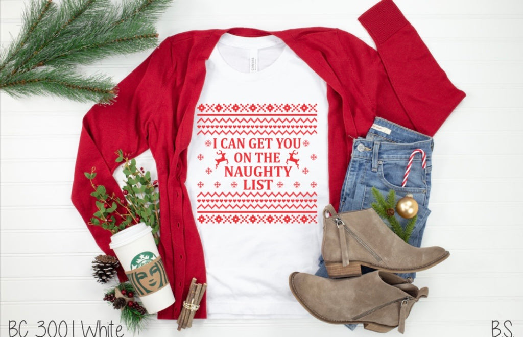 I can get you on the naughty list XMAS316